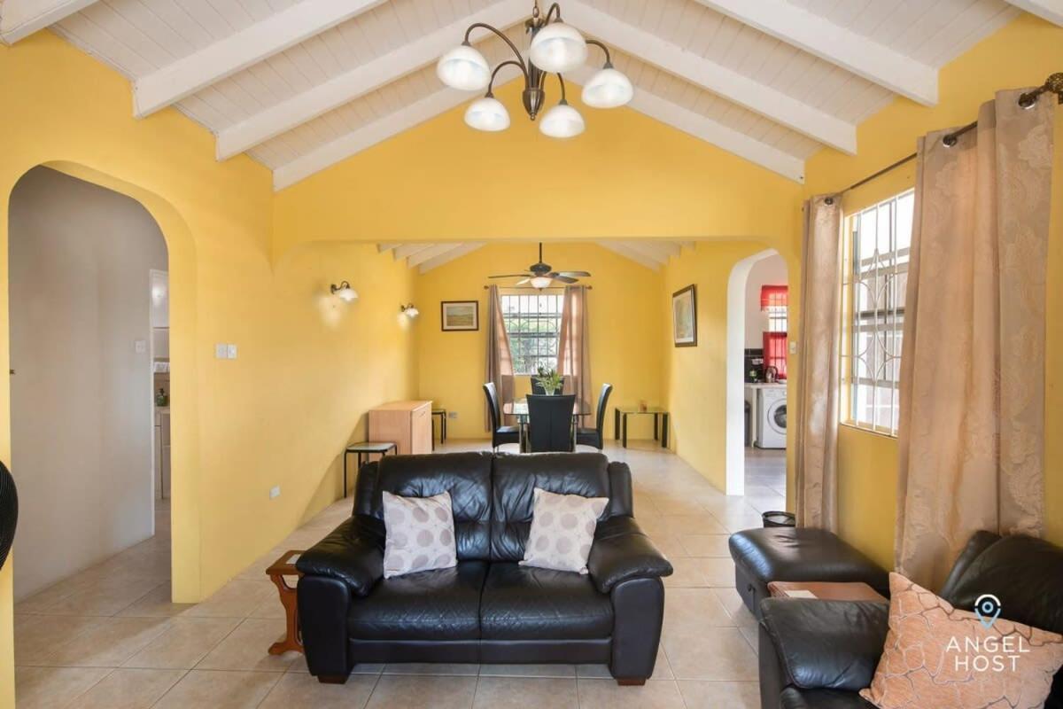 Beachy Cottage I Kitchen I Wi-Fi I Shaded Cabana I Parking Saint Philip Buitenkant foto