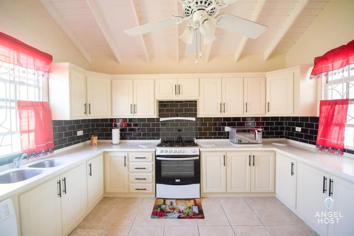 Beachy Cottage I Kitchen I Wi-Fi I Shaded Cabana I Parking Saint Philip Buitenkant foto