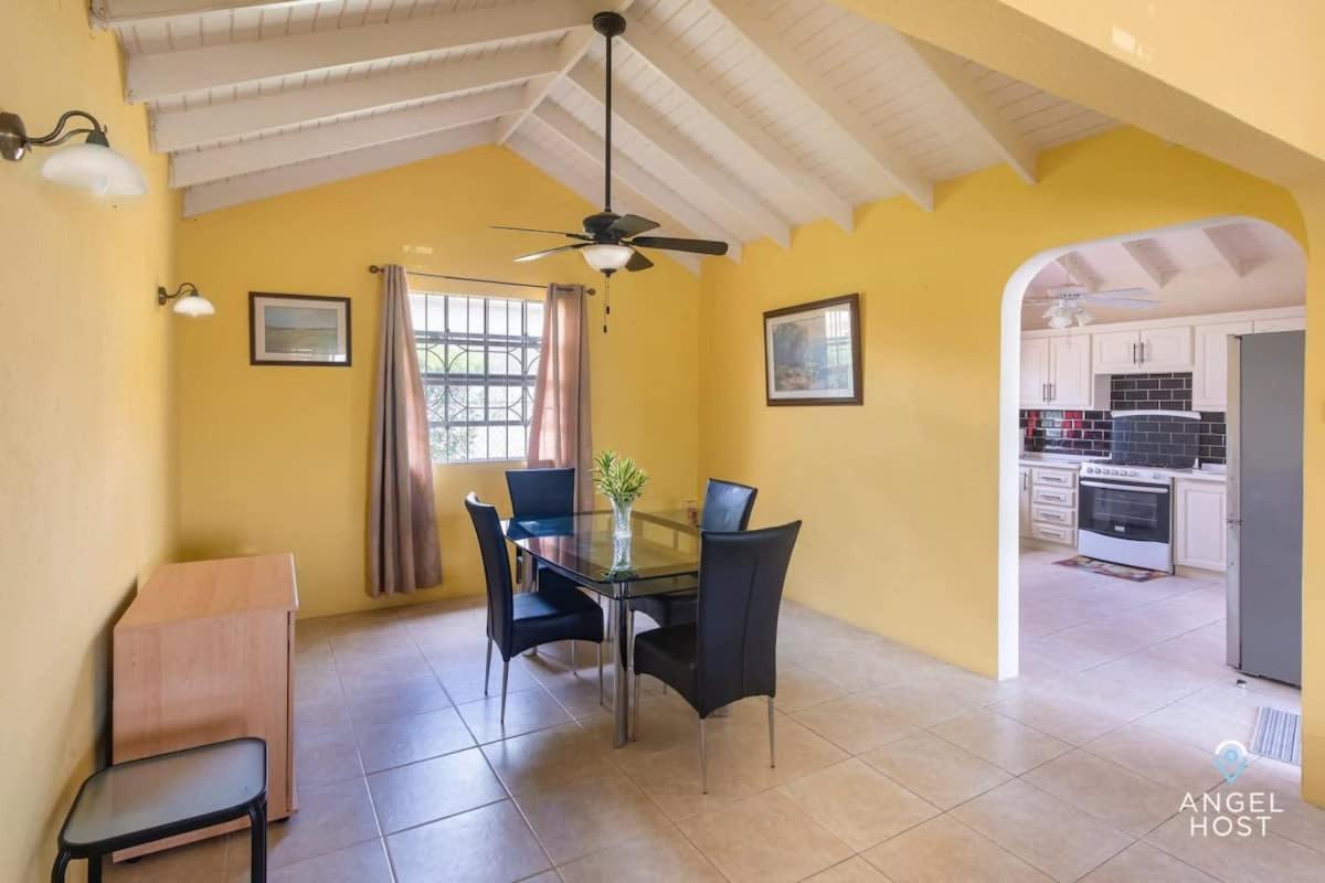 Beachy Cottage I Kitchen I Wi-Fi I Shaded Cabana I Parking Saint Philip Buitenkant foto