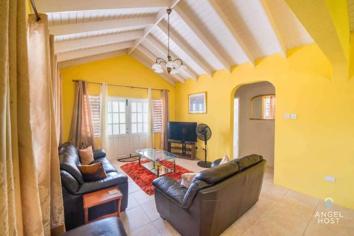 Beachy Cottage I Kitchen I Wi-Fi I Shaded Cabana I Parking Saint Philip Buitenkant foto