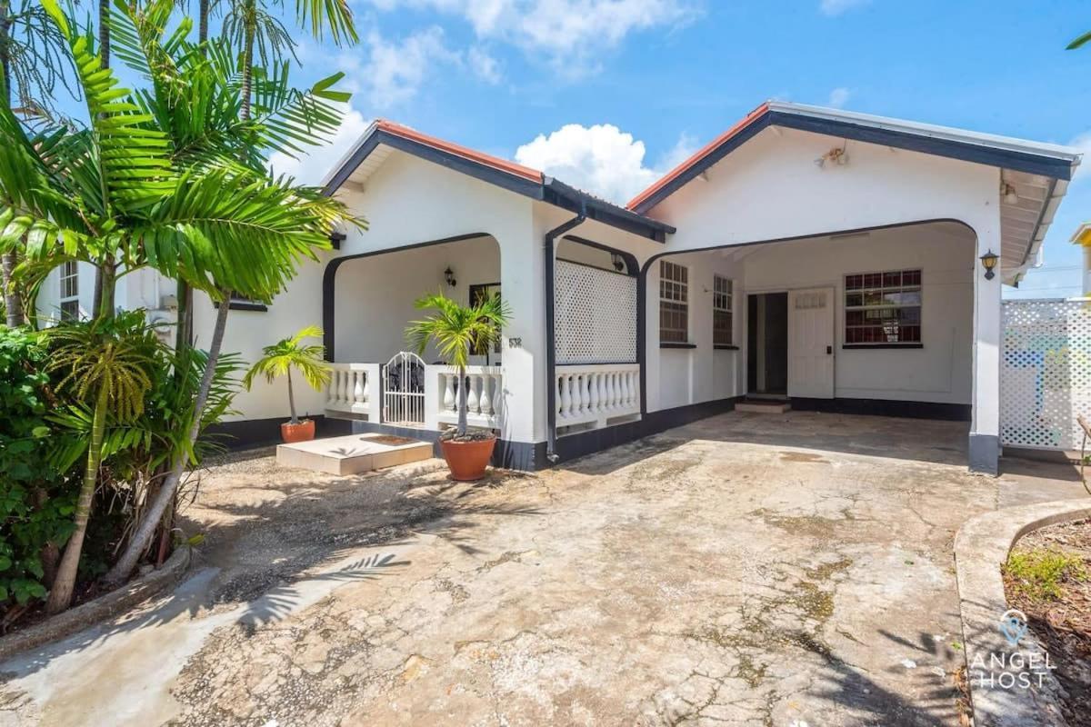 Beachy Cottage I Kitchen I Wi-Fi I Shaded Cabana I Parking Saint Philip Buitenkant foto